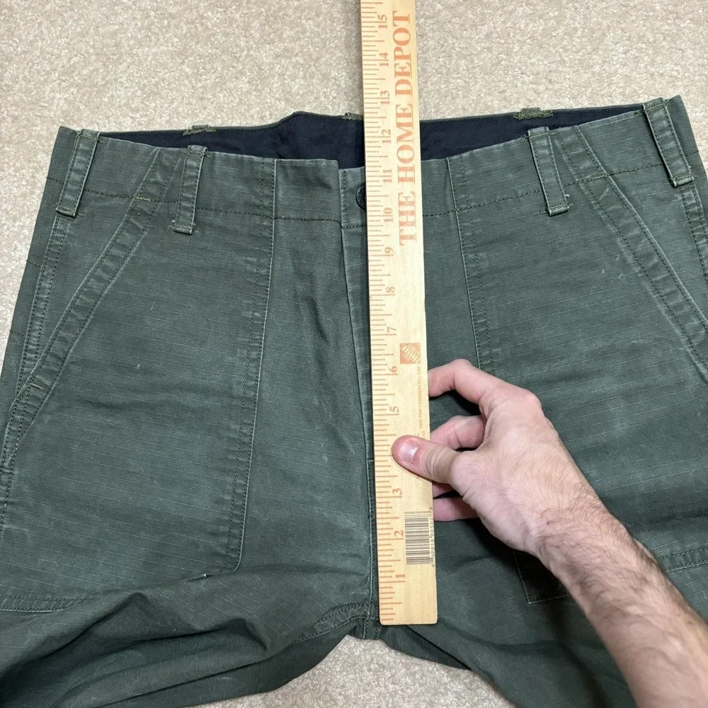 Levis Skateboarding Cordura Fatigue Pants Mens 33x30 Green Military OG 107 Style